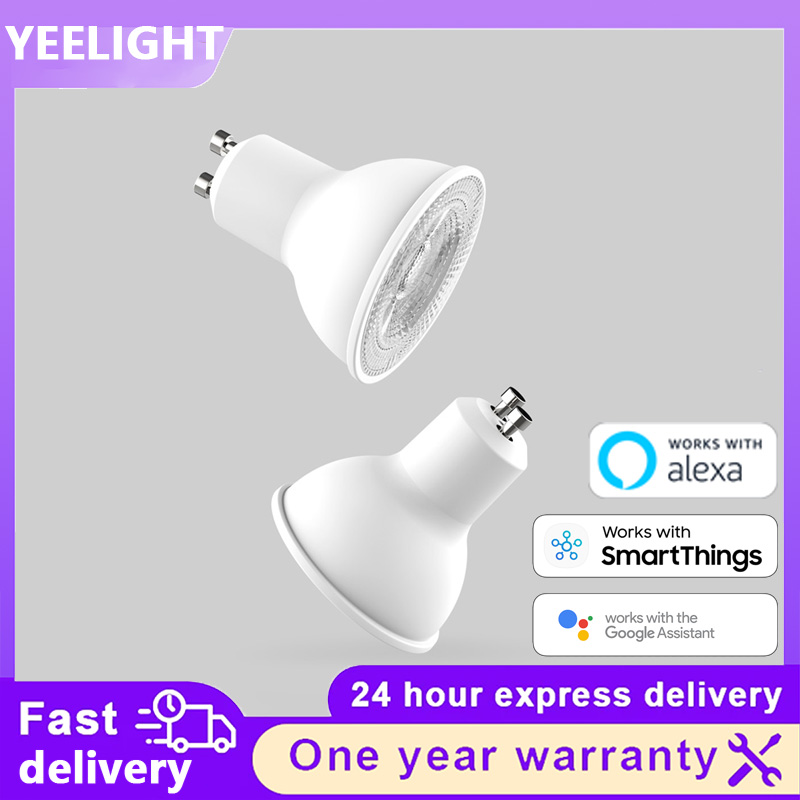 Yeelight Light Smart Bulb - Bombilla LED inteligente Yeelight GU10 W1