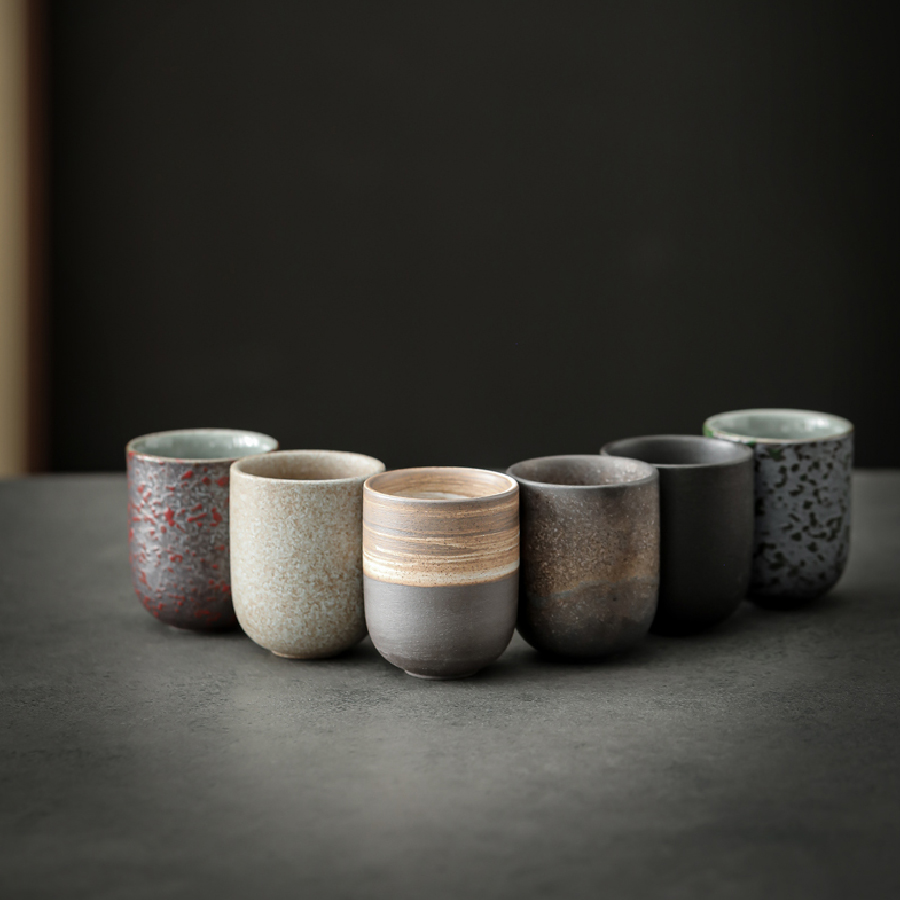 Is Japanese Lifestyle Healthy - Nuevas tazas de cerámica Vintage, porcelana