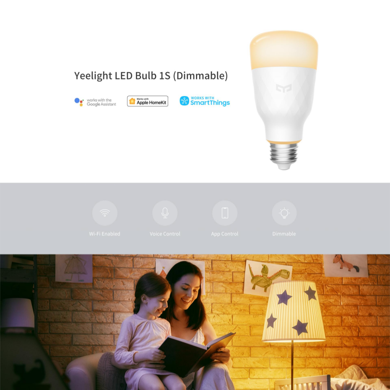 Bombilla LED Yeelight 1S, casq - Yeelight Light Smart Bulb reseña y precio