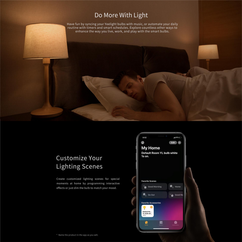 Bombilla LED Yeelight 1S, casq - Yeelight Light Smart Bulb reseña y precio