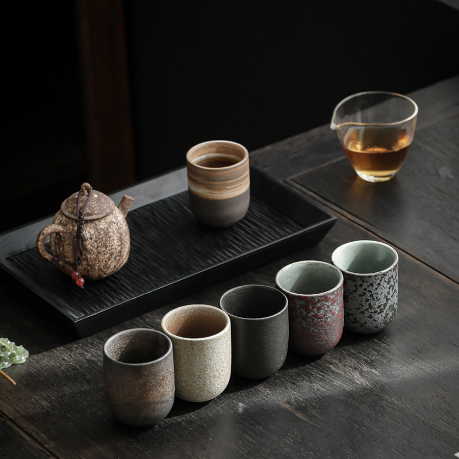 Nuevas tazas de cerámica Vinta - Is Japanese Lifestyle Healthy reseña y precio