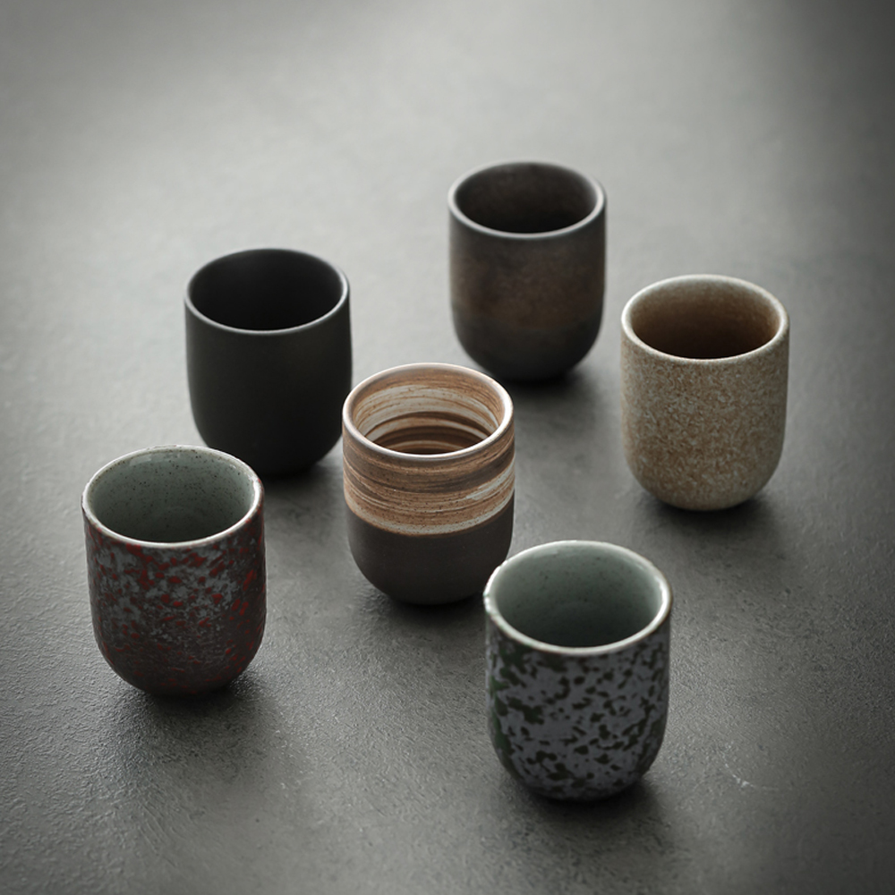 Nuevas tazas de cerámica Vinta - Is Japanese Lifestyle Healthy reseña y precio