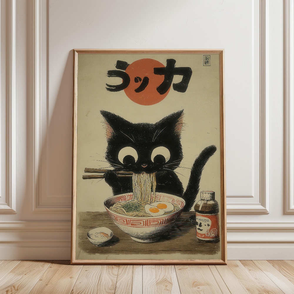 Póster Impreso en Lienzo de Ga - Japanese Lifestyle Japanese reseña y precio