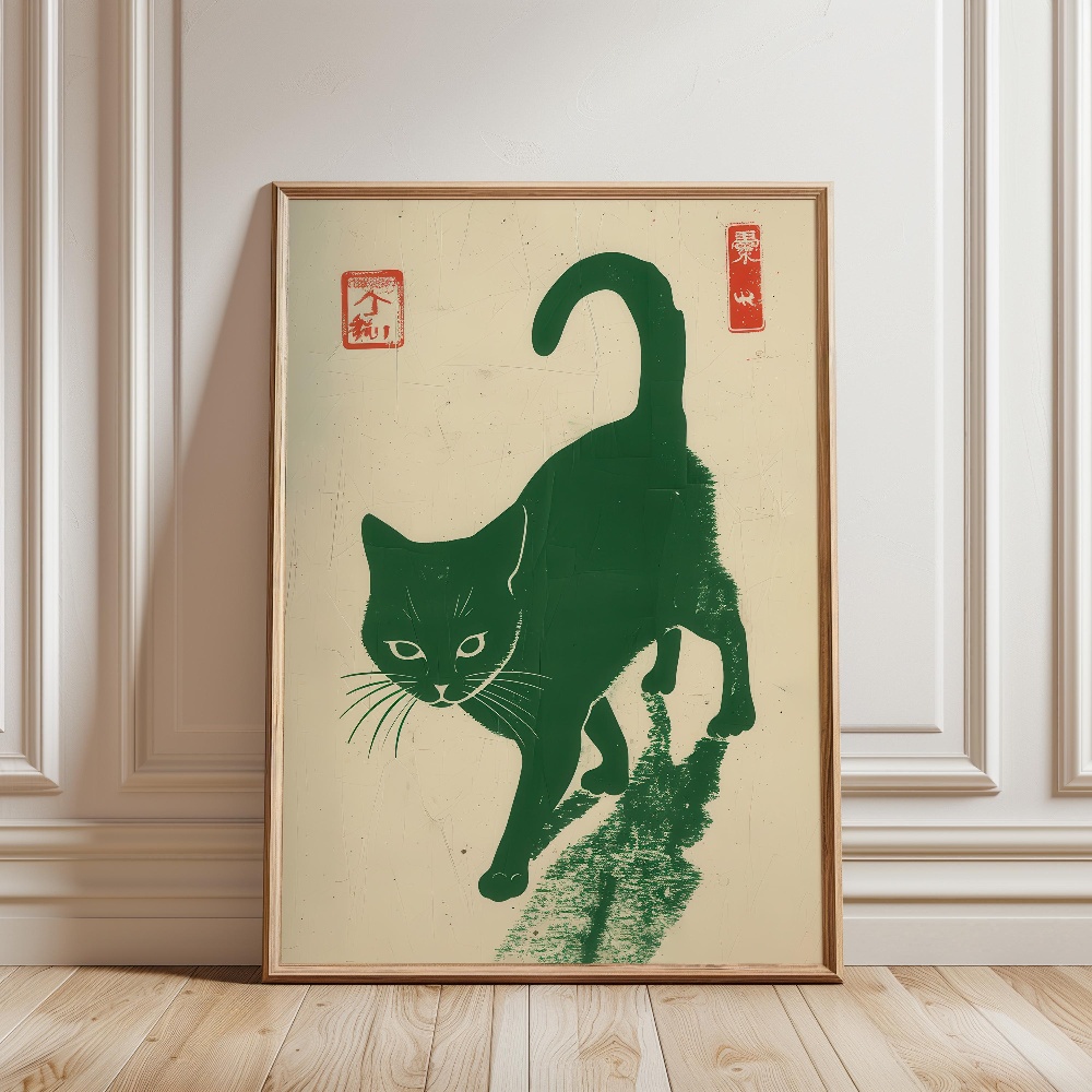 Póster Impreso en Lienzo de Ga - Japanese Lifestyle Japanese reseña y precio