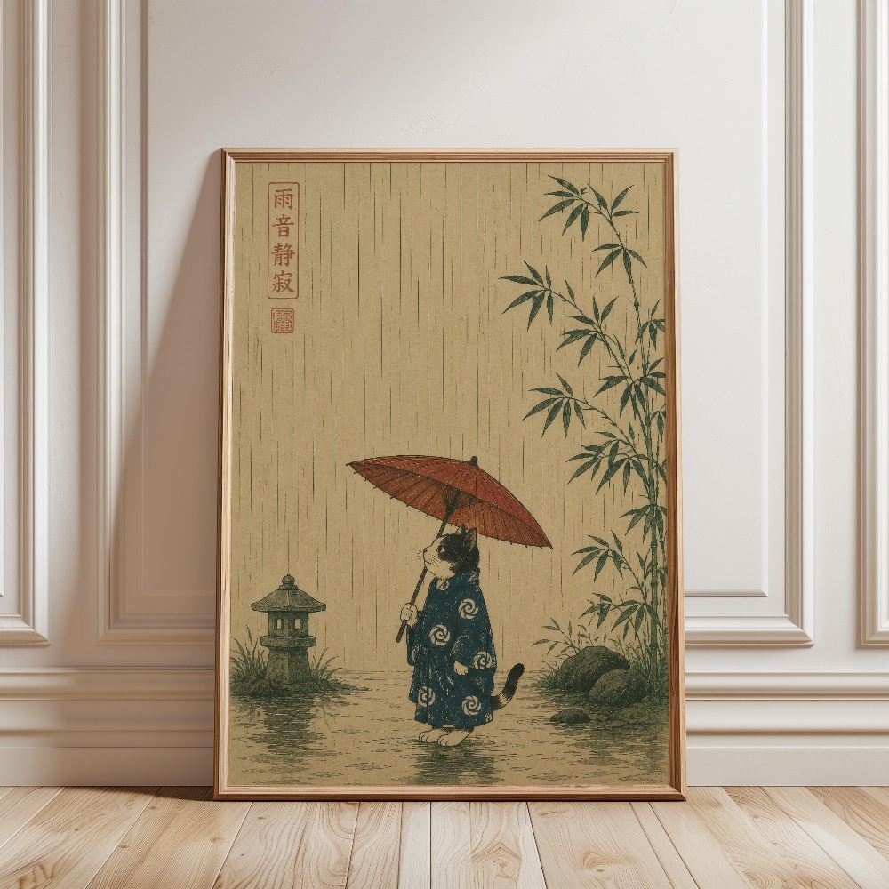 Póster Impreso en Lienzo de Ga - Japanese Lifestyle Japanese reseña y precio
