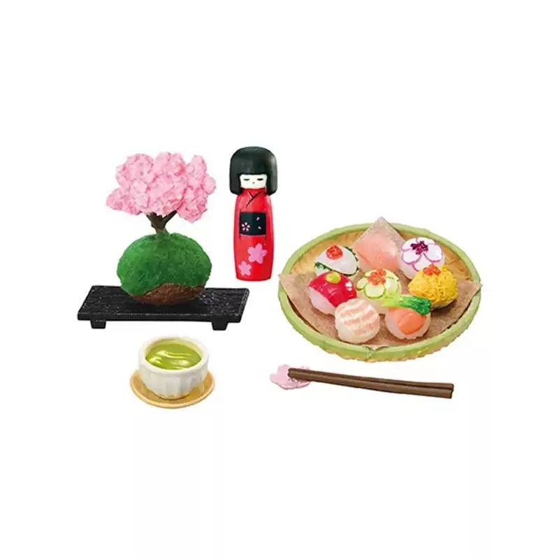 Juguetes de comida en miniatur - Japanese Lifestyle Japanese reseña y precio