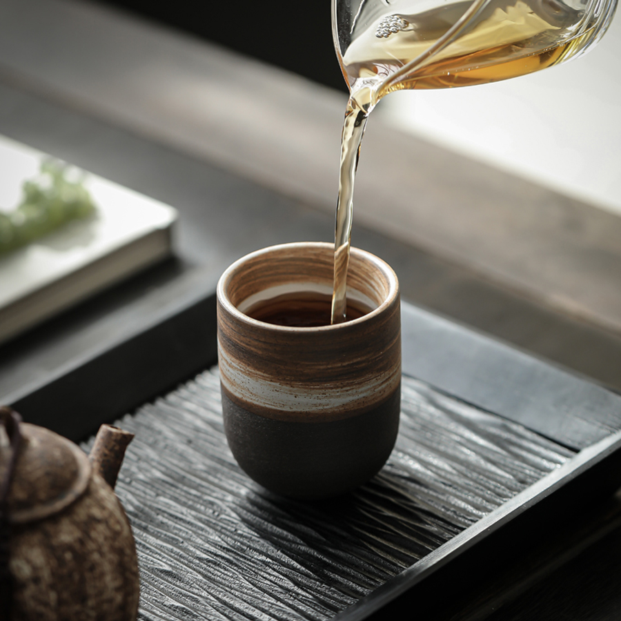 Nuevas tazas de cerámica Vinta - Is Japanese Lifestyle Healthy reseña y precio